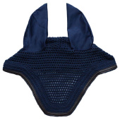Ear Bonnet Wellington Leather Dark Navy Ear Bonnet Wellington Leather Dark Navy