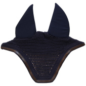 Ear Bonnet Wellington Leather Soundless Dark Navy Ear Bonnet Wellington Leather Soundless Dark Navy