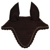 Ear Bonnet Long Stone & Pearl Brown Ear Bonnet Long Stone & Pearl Brown