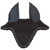 Ear Bonnet Long Stone & Pearl Grey Ear Bonnet Long Stone & Pearl Grey