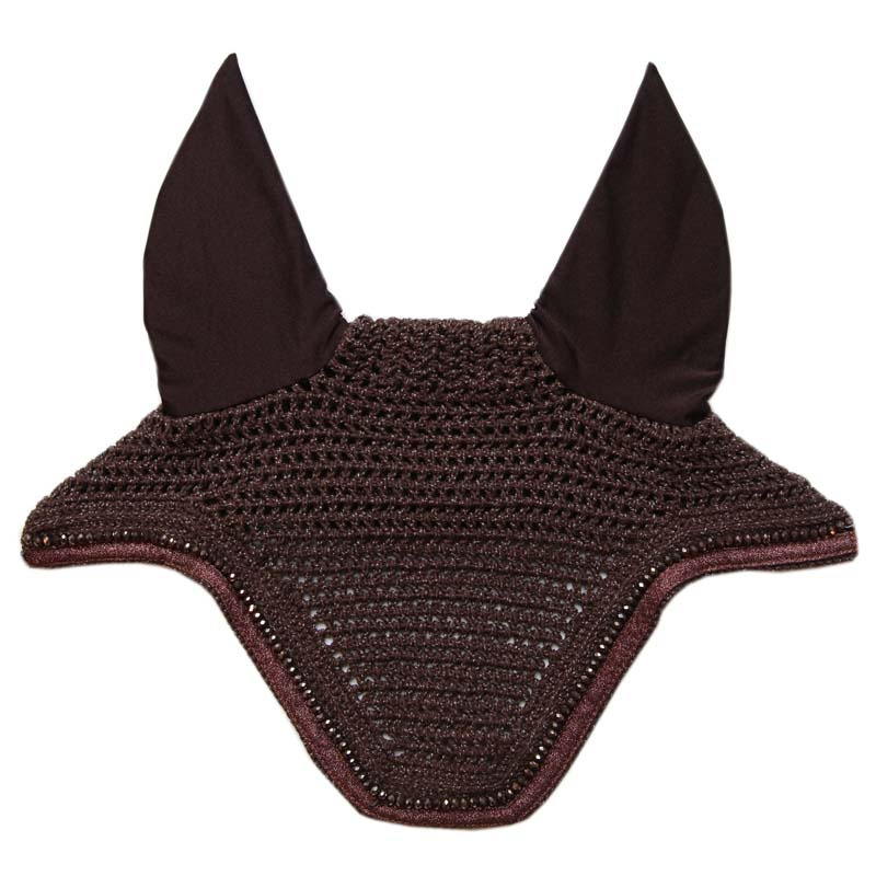 Ear Bonnet Wellington Glitter Brown