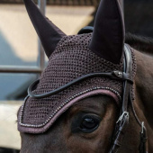 Ear Bonnet Wellington Glitter Soundless Brown Ear Bonnet Wellington Glitter Soundless Brown