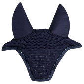 Ear Bonnet Wellington Glitter Soundless Dark Navy Ear Bonnet Wellington Glitter Soundless Dark Navy
