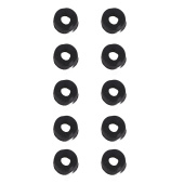 Rubber Rings for Blanket HG 10-pack Black Rubber Rings for Blanket HG 10-pack Black