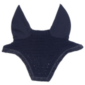 Ear Bonnet Wellington Glitter Stone Dark Navy Ear Bonnet Wellington Glitter Stone Dark Navy