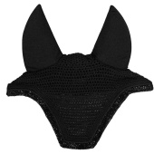 Ear Bonnet Wellington Glitter Stone Soundless Black Ear Bonnet Wellington Glitter Stone Soundless Black