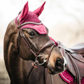 Ear Bonnet Wellington Velvet Fuchsia Ear Bonnet Wellington Velvet Fuchsia