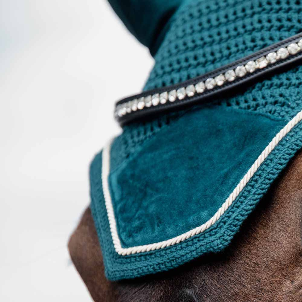 Fly Viel Wellington Velvet Emerald