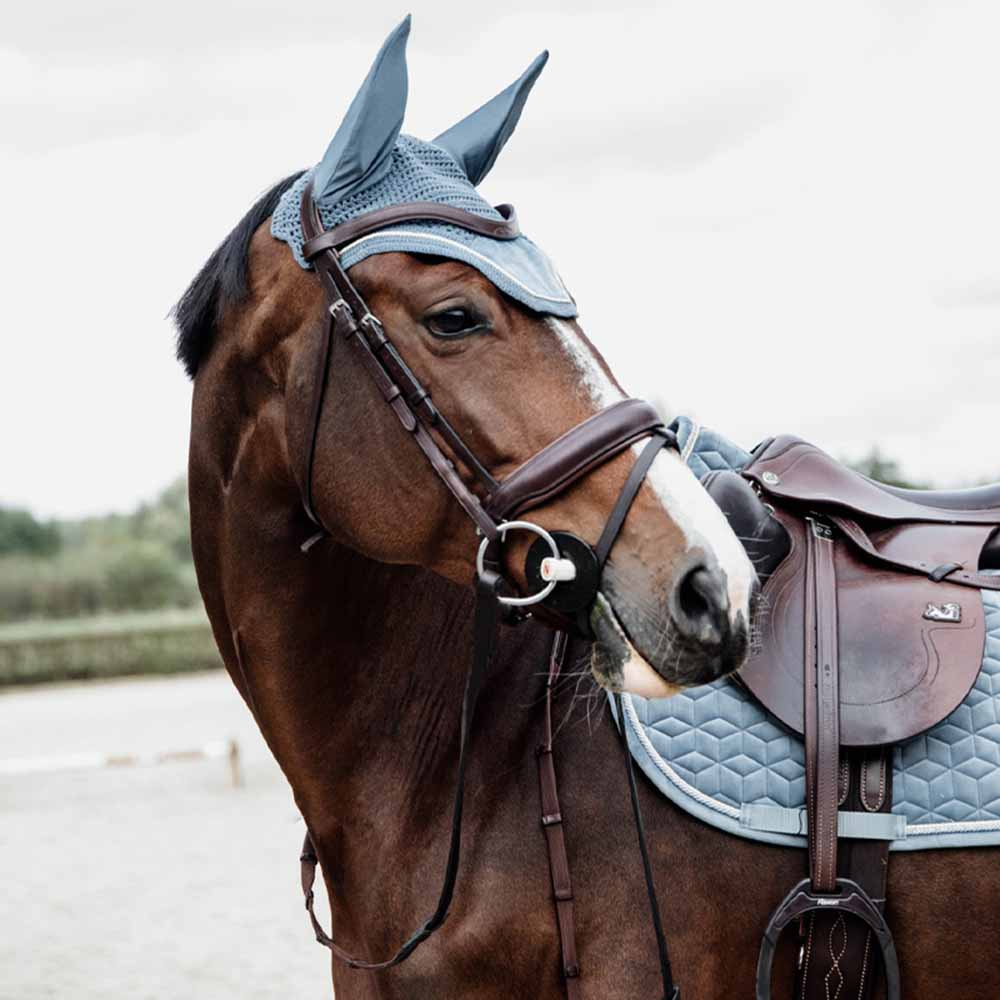 Fly Viel Wellington Velvet Light Blue