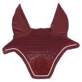 Ear Bonnet Wellington Velvet Bordeaux Ear Bonnet Wellington Velvet Bordeaux