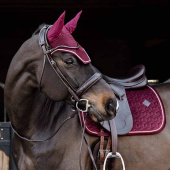 Ear Bonnet Wellington Velvet Bordeaux Ear Bonnet Wellington Velvet Bordeaux