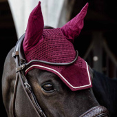 Ear Bonnet Wellington Velvet Bordeaux Ear Bonnet Wellington Velvet Bordeaux