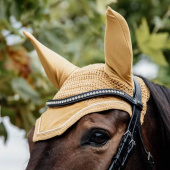 Ear Bonnet Wellington Velvet Mustard Ear Bonnet Wellington Velvet Mustard