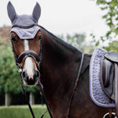 Ear Bonnet Wellington Velvet Purple Ear Bonnet Wellington Velvet Purple