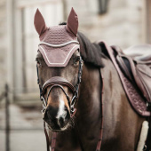Ear Bonnet Wellington Velvet Light Purple Ear Bonnet Wellington Velvet Light Purple