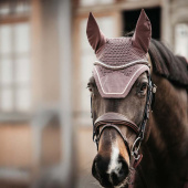 Ear Bonnet Wellington Velvet Light Purple Ear Bonnet Wellington Velvet Light Purple