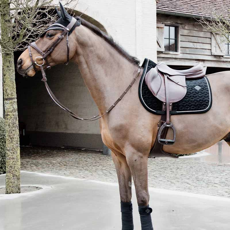 Fly Viel Wellington Basic Velvet Black