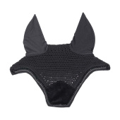 Fly Veil Wellington Velvet Pearls Black Fly Veil Wellington Velvet Pearls Black