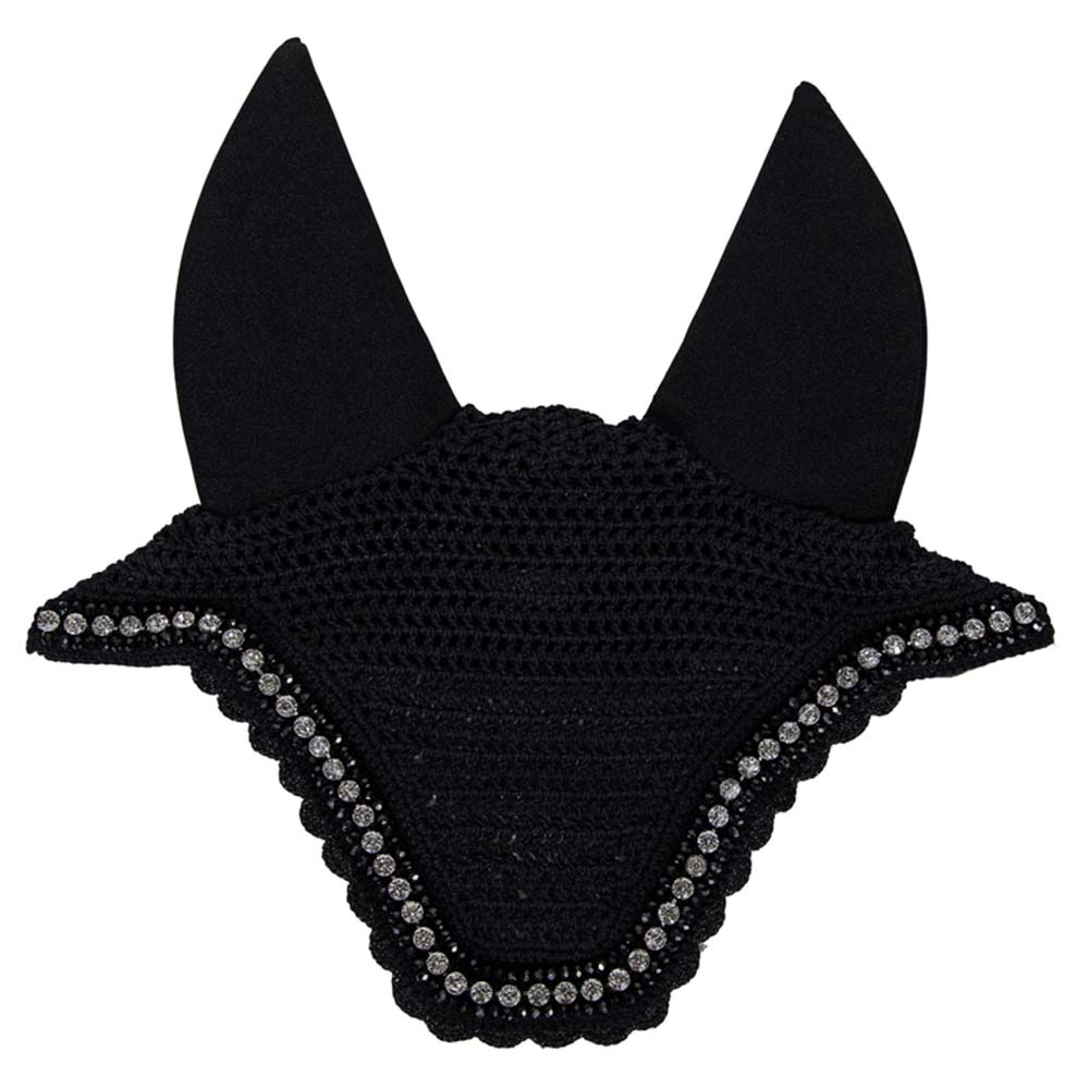 Ear Bonnet Wellington Big Stone & Pearl Soundless Black