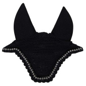 Ear Bonnet Wellington Big Stone & Pearl Soundless Black Ear Bonnet Wellington Big Stone & Pearl Soundless Black