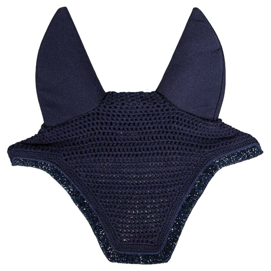 Ear Bonnet Wellington Big Stone & Pearl Soundless Dark Navy