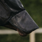 Fly Mask Classic with Ears och Nose Black Fly Mask Classic with Ears och Nose Black