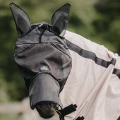 Fly Mask Classic with Ears och Nose Black
