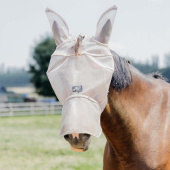 Fly Mask Classic with Ears och Nose Silver Fly Mask Classic with Ears och Nose Silver