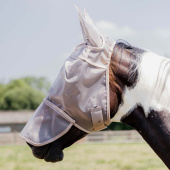 Fly Mask Classic with Ears och Nose Silver Fly Mask Classic with Ears och Nose Silver