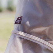 Fly Mask Classic with Ears och Nose Silver Fly Mask Classic with Ears och Nose Silver