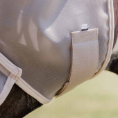 Fly Mask Classic with Ears och Nose Silver Fly Mask Classic with Ears och Nose Silver