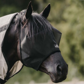 Fly Mask Classic without Ears Black Fly Mask Classic without Ears Black