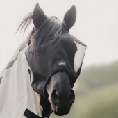 Fly Mask Classic without Ears Black