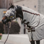 Fly Mask Classic without Ears Silver Fly Mask Classic without Ears Silver