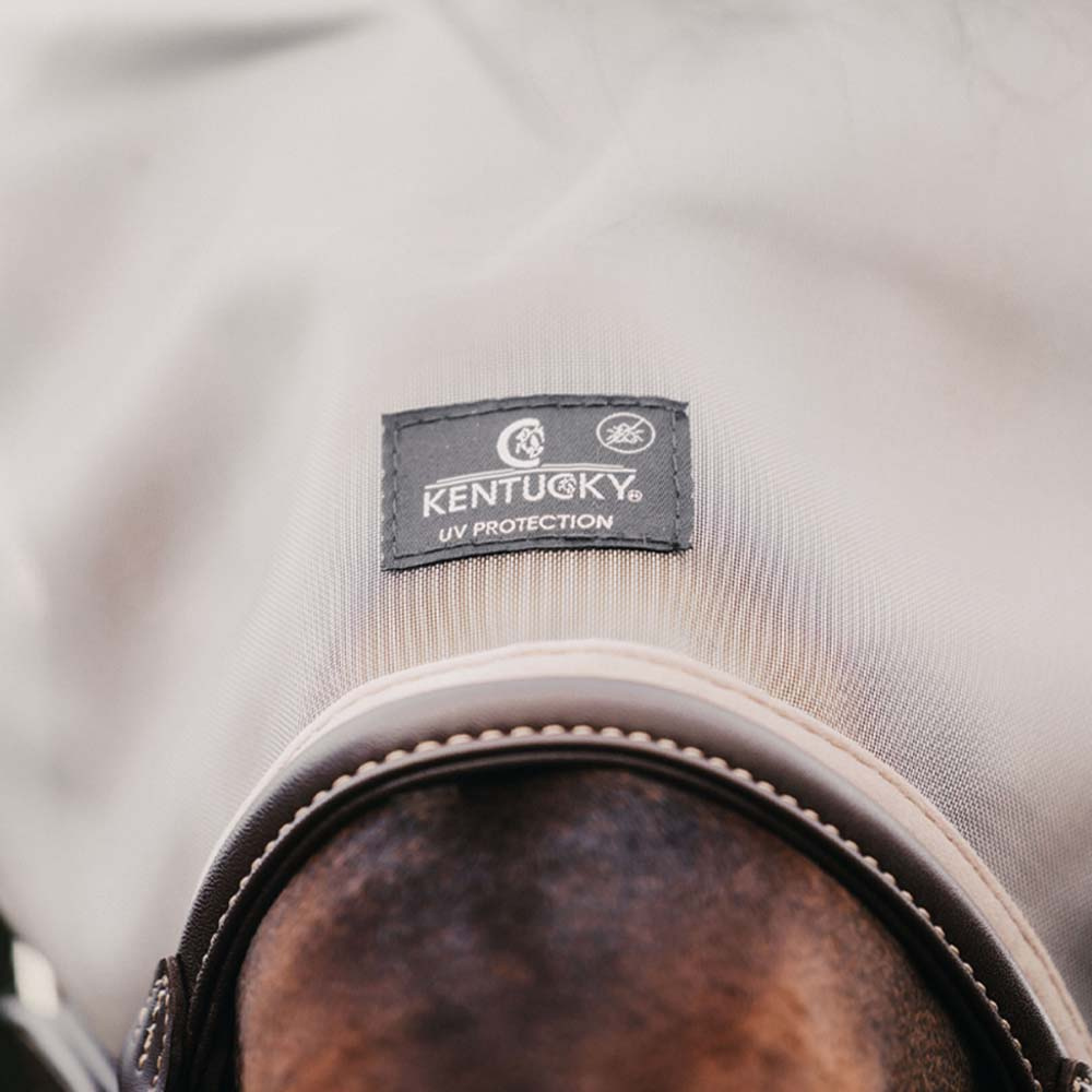 Fly Mask Classic without Ears Silver