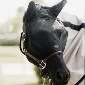 Fly Mask Classic with Ears Black Fly Mask Classic with Ears Black