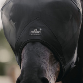 Fly Mask Classic with Ears Black