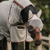 Fly Mask Classic with Ears Silver Fly Mask Classic with Ears Silver