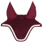 Ear Bonnet Wellington Plaited Cord Bordeaux Ear Bonnet Wellington Plaited Cord Bordeaux