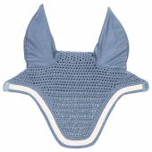 Ear Bonnet Wellington Plaited Cord Light Blue Ear Bonnet Wellington Plaited Cord Light Blue