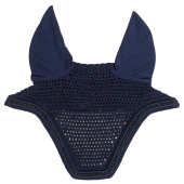 Ear Bonnet Wellington Metal Chain Navy Blue Ear Bonnet Wellington Metal Chain Navy Blue