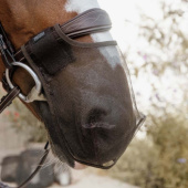 Nose net Anti Fly Brown Nose net Anti Fly Brown