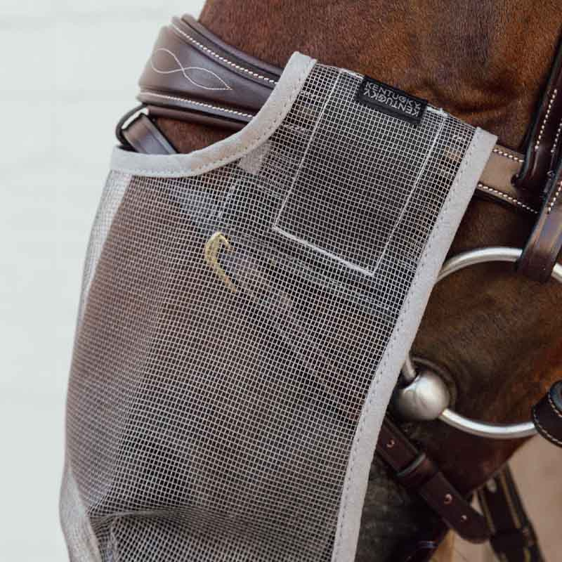 Nose net Anti Fly Grey