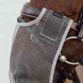 Nose net Anti Fly Grey Nose net Anti Fly Grey
