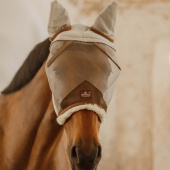 Fly Veil with Ears Skin Friendly Silver Fly Veil with Ears Skin Friendly Silver