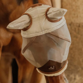 Fly Veil with Ears Skin Friendly Silver Fly Veil with Ears Skin Friendly Silver