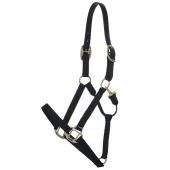 Halter Breakaway Black Halter Breakaway Black