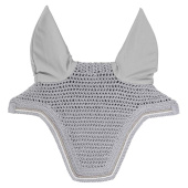 Ear Bonnet Wellington Diamond Rope Grey Ear Bonnet Wellington Diamond Rope Grey