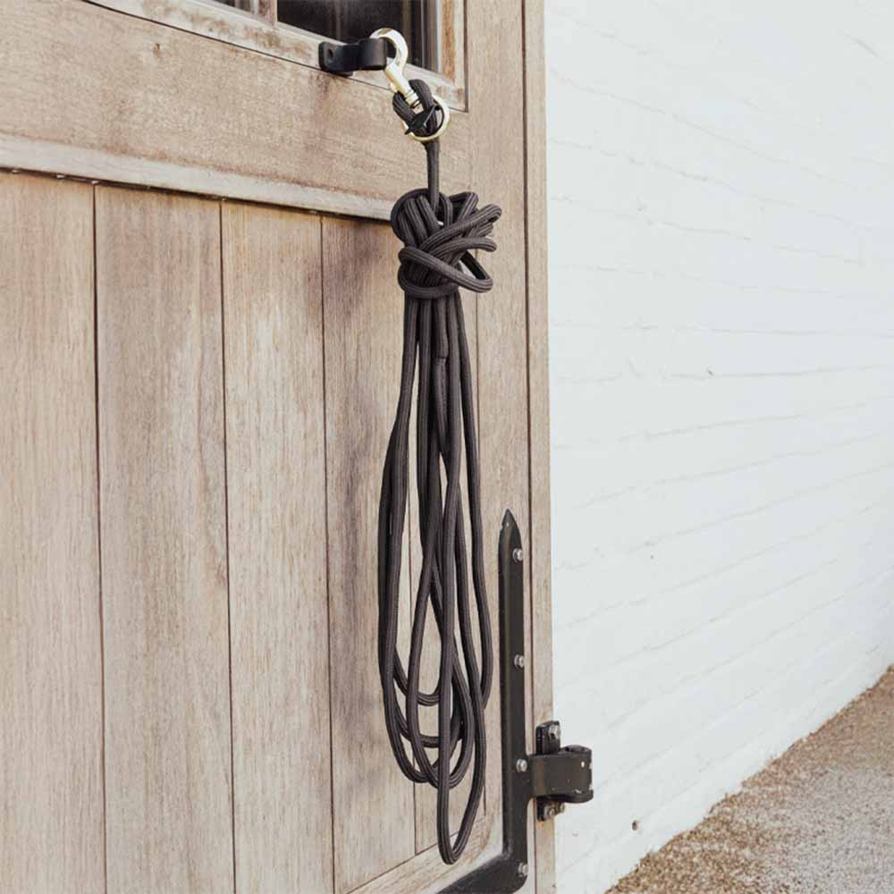 Lunge Line Basic Black 8m