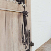 Lunge Line Basic Black 8m Lunge Line Basic Black 8m